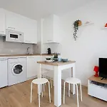 Avec Jardin, Piscine, Parking, Wifi, Proche Plage-beach-playa Apartment Hendaye