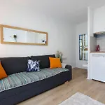 Apartment Avec Jardin, Piscine, Parking, Wifi, Proche Plage-beach-playa *