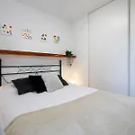 Avec Jardin, Piscine, Parking, Wifi, Proche Plage-beach-playa Apartment