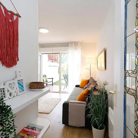 アパート Avec Jardin, Piscine, Parking, Wifi, Proche Plage-beach-playa アンダイエ
