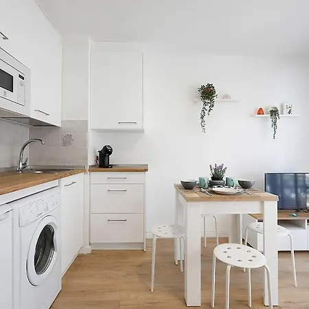 アパート Avec Jardin, Piscine, Parking, Wifi, Proche Plage-beach-playa