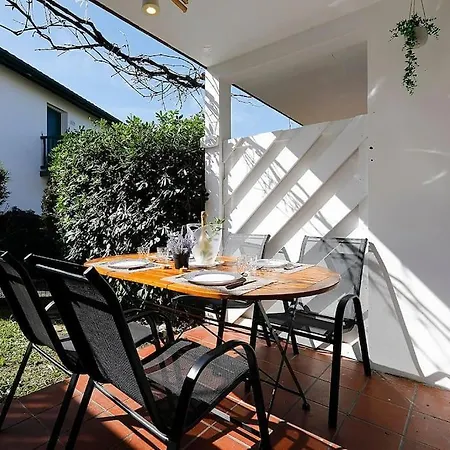 Avec Jardin, Piscine, Parking, Wifi, Proche Plage-beach-playa アンダイエ