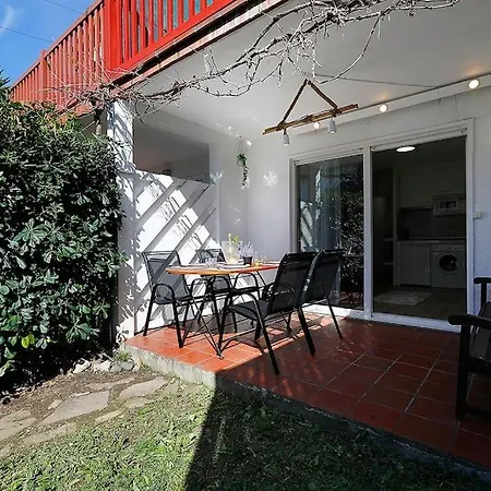 Avec Jardin, Piscine, Parking, Wifi, Proche Plage-beach-playa * アンダイエ