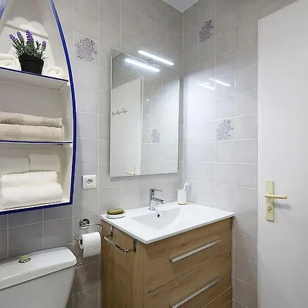 アパート Avec Jardin, Piscine, Parking, Wifi, Proche Plage-beach-playa