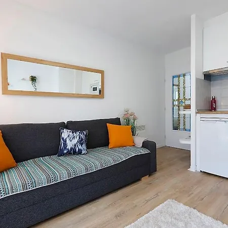 Apartmán Avec Jardin, Piscine, Parking, Wifi, Proche Plage-beach-playa *