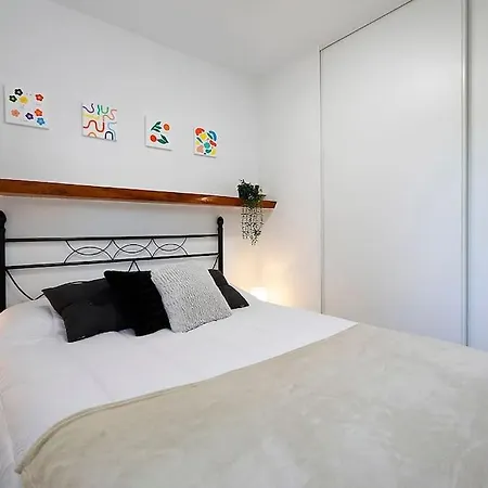 Avec Jardin, Piscine, Parking, Wifi, Proche Plage-beach-playa Apartmán