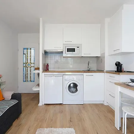 Avec Jardin, Piscine, Parking, Wifi, Proche Plage-beach-playa Apartmán