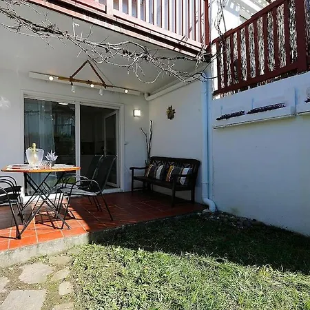 Apartmán Avec Jardin, Piscine, Parking, Wifi, Proche Plage-beach-playa *
