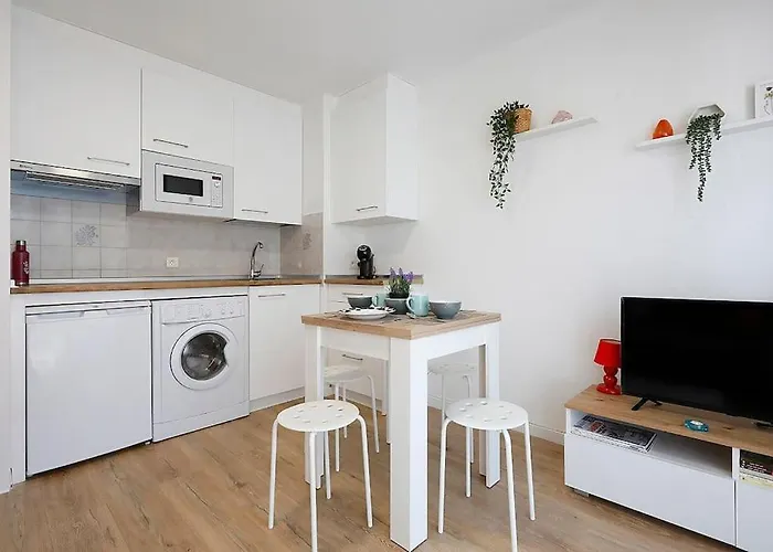 Avec Jardin, Piscine, Parking, Wifi, Proche Plage-beach-playa Apartmán Hendaye