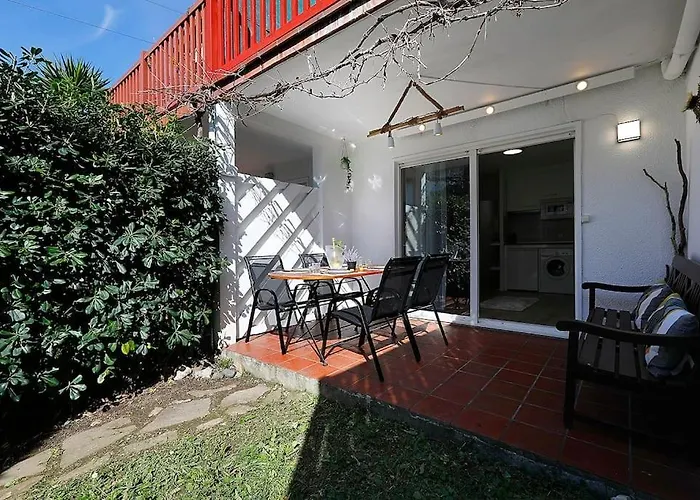 Avec Jardin, Piscine, Parking, Wifi, Proche Plage-beach-playa * Hendaye