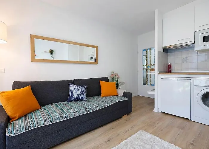 Apartmán Avec Jardin, Piscine, Parking, Wifi, Proche Plage-beach-playa *