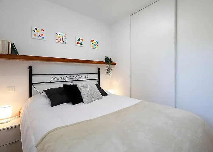 Avec Jardin, Piscine, Parking, Wifi, Proche Plage-beach-playa Apartmán