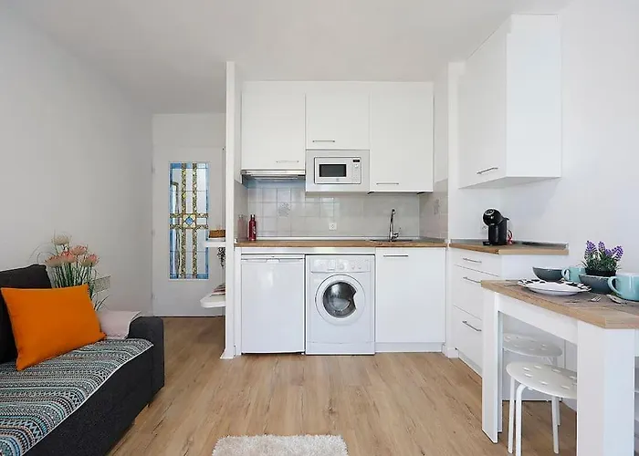 Avec Jardin, Piscine, Parking, Wifi, Proche Plage-beach-playa Apartmán