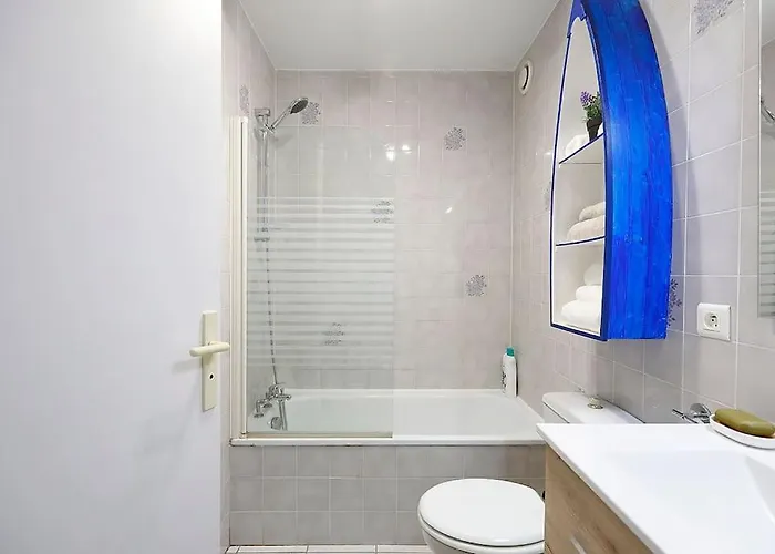 Apartmán Avec Jardin, Piscine, Parking, Wifi, Proche Plage-beach-playa Hendaye