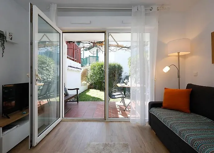 Apartmán Avec Jardin, Piscine, Parking, Wifi, Proche Plage-beach-playa Hendaye